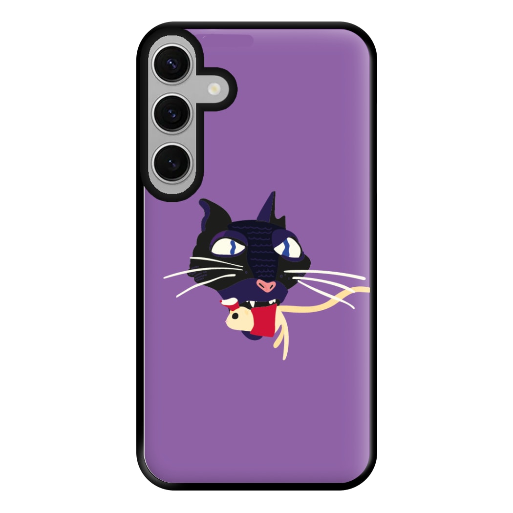Mouse Eating Phone Case for Galaxy S24FE