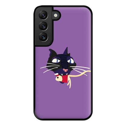 Mouse Eating Phone Case for Galaxy S22 Plus