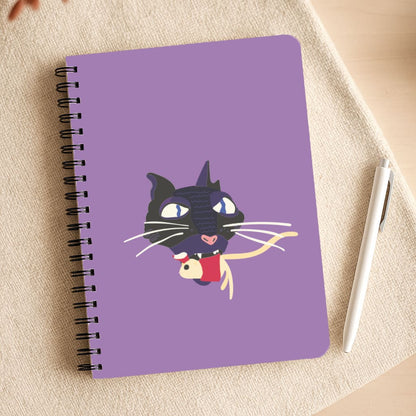Mouse Eating Notepad