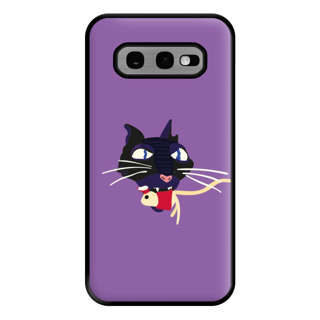 Mouse Eating Phone Case for Galaxy S10e