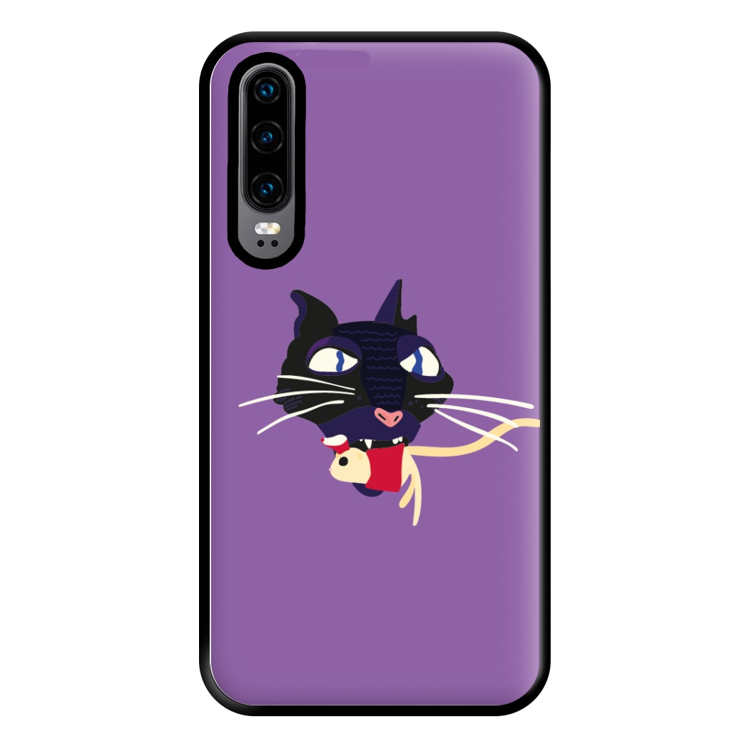 Mouse Eating Phone Case for Huawei P30