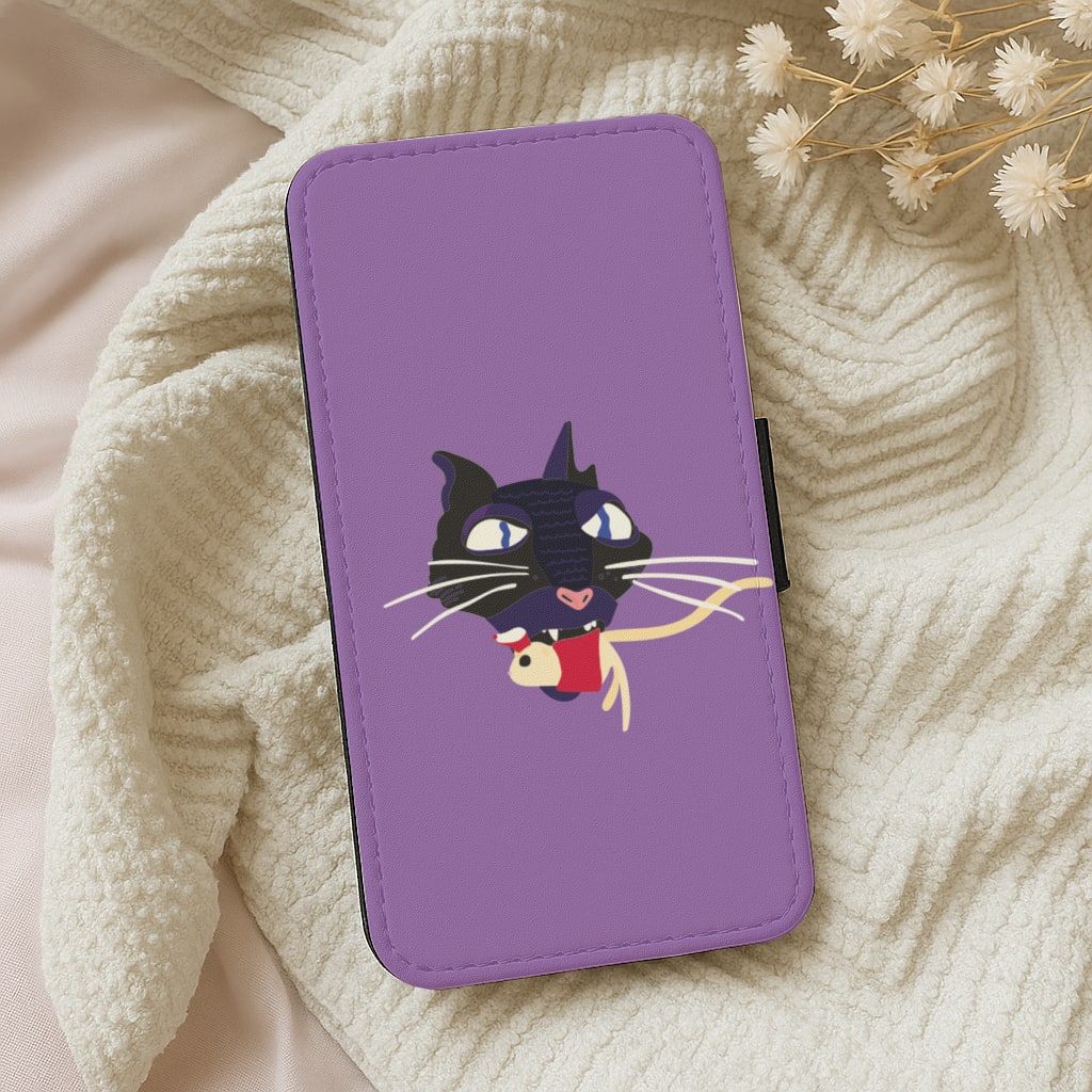 Mouse Eating Wallet Phone Case