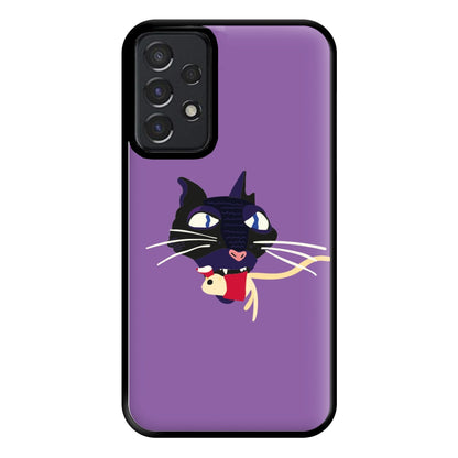 Mouse Eating Phone Case for Galaxy A52 / A52s