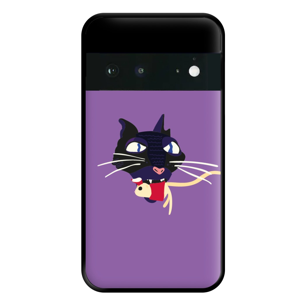 Mouse Eating Phone Case for Google Pixel 6a