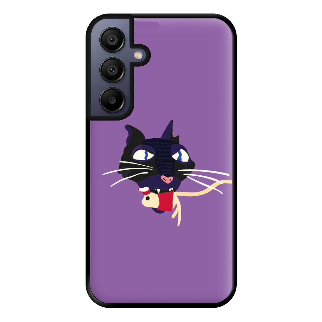 Mouse Eating Phone Case for Galaxy A15