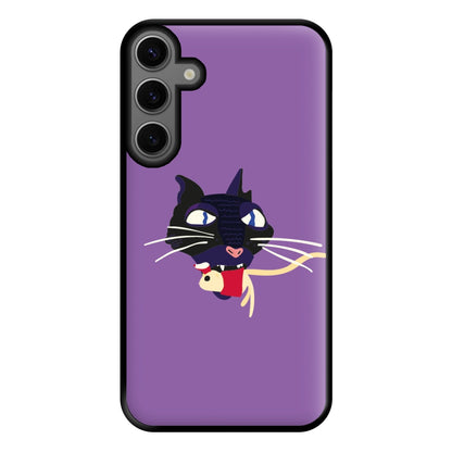 Mouse Eating Phone Case for Galaxy S23FE