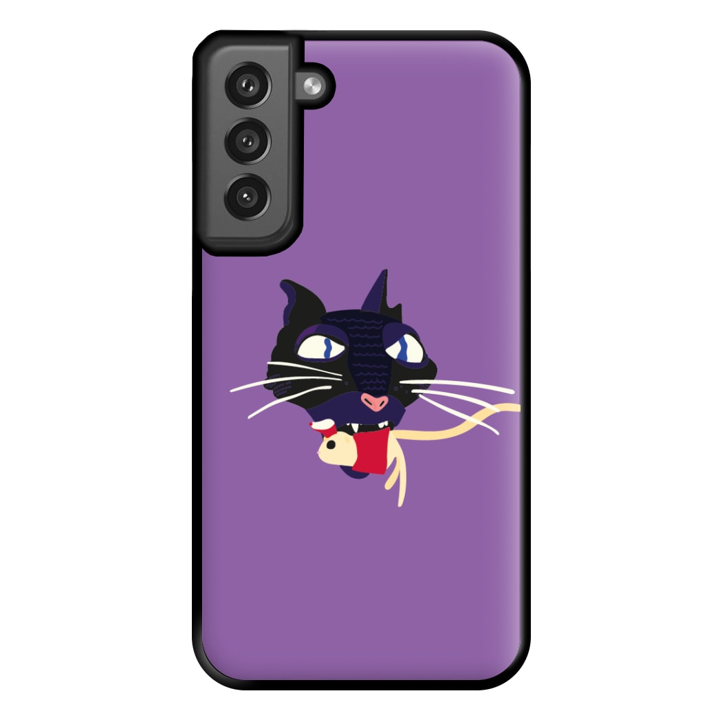 Mouse Eating Phone Case for Galaxy S21FE