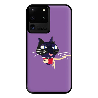 Mouse Eating Phone Case for Galaxy S20 Ultra