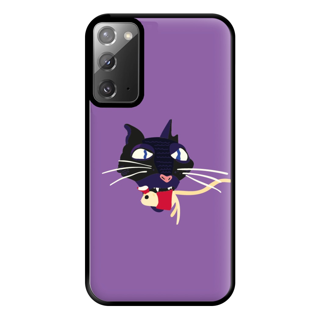 Mouse Eating Phone Case for Galaxy Note 20 Ultra