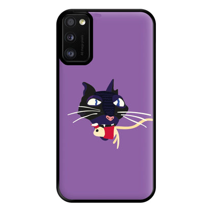 Mouse Eating Phone Case for Galaxy A41