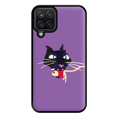 Mouse Eating Phone Case for Galaxy A12