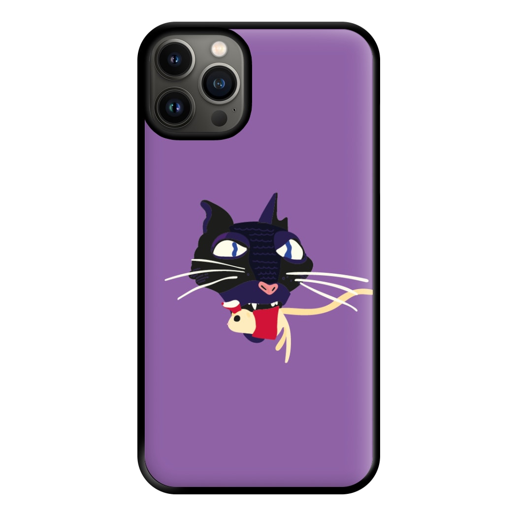 Mouse Eating Phone Case for iPhone 13