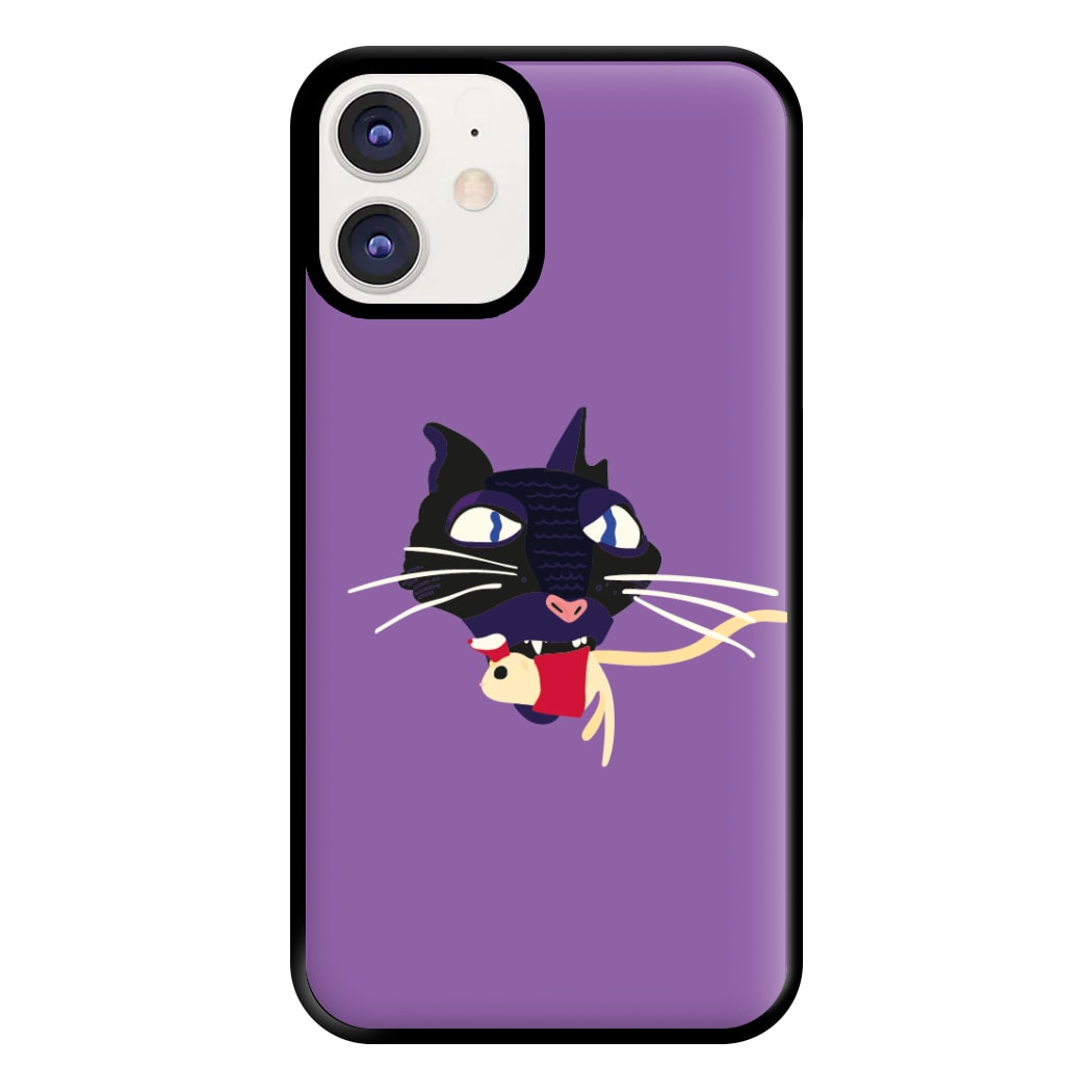 Mouse Eating Phone Case for iPhone 11