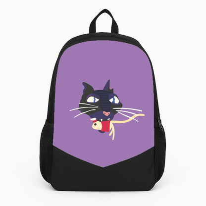 Mouse Eating Backpack