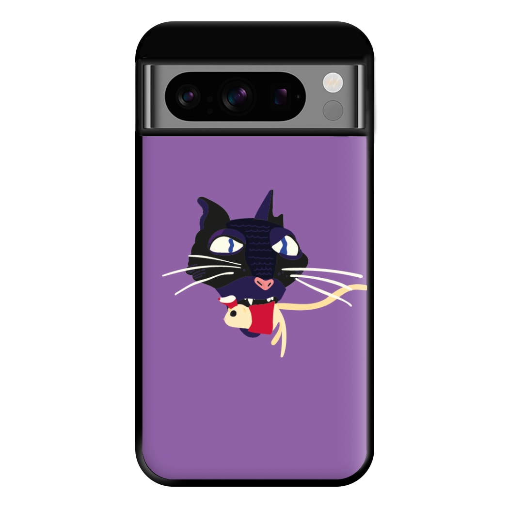 Mouse Eating Phone Case for Google Pixel 8 Pro