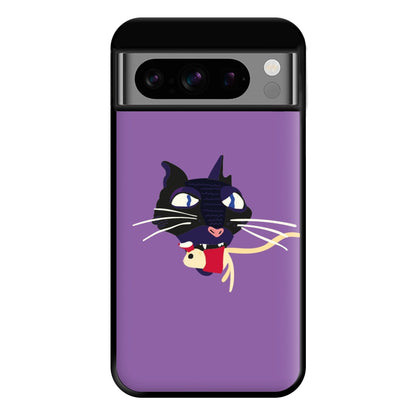 Mouse Eating Phone Case for Google Pixel 8 Pro