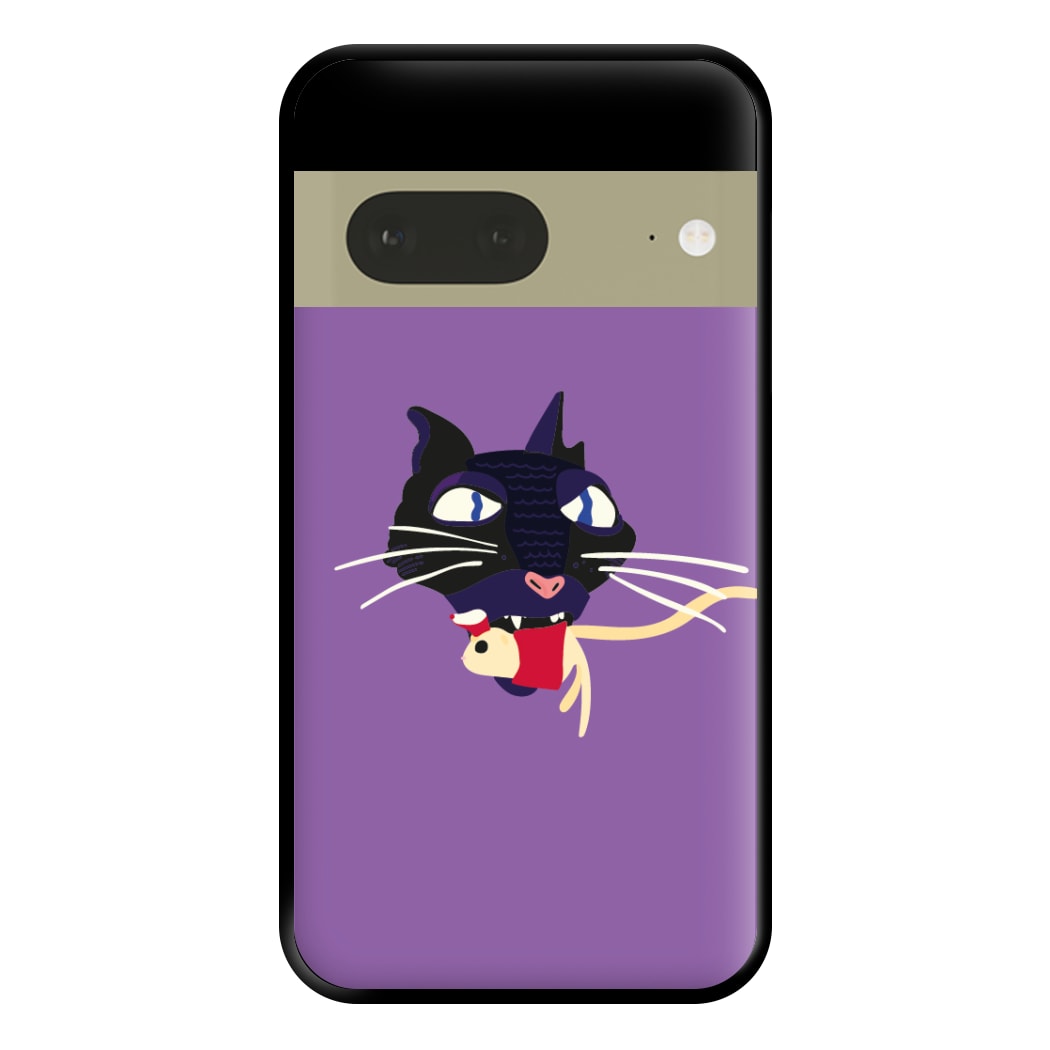 Mouse Eating Phone Case for Google Pixel 7a