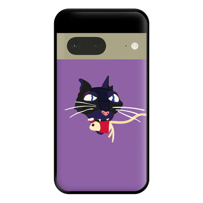 Mouse Eating Phone Case for Google Pixel 7a