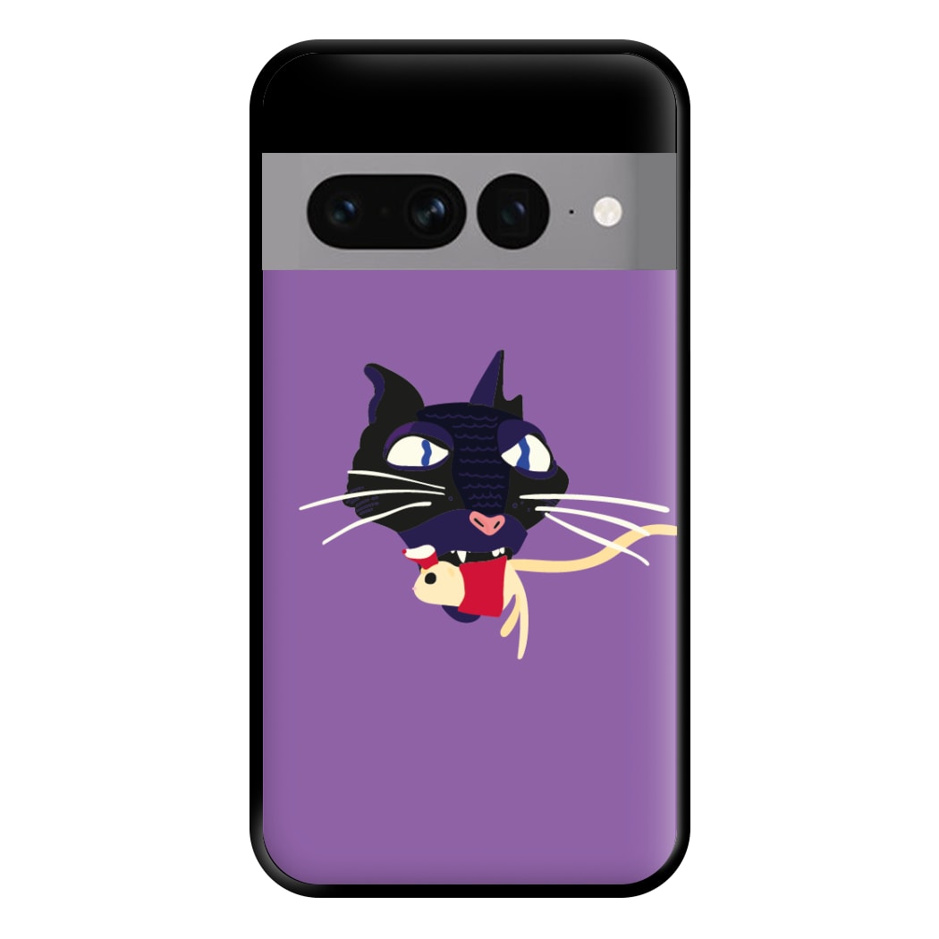 Mouse Eating Phone Case for Google Pixel 7 Pro