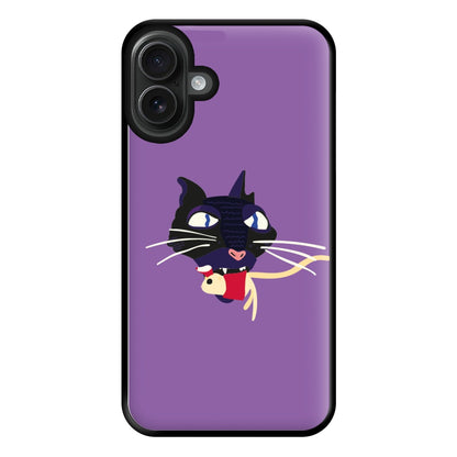 Mouse Eating Phone Case for iPhone 16 Plus