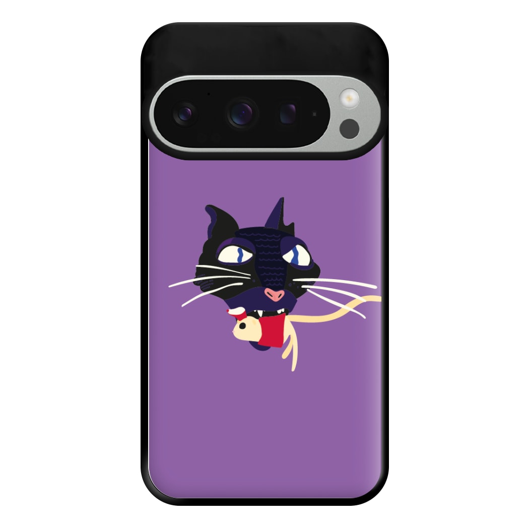 Mouse Eating Phone Case for Google Pixel 9 Pro XL