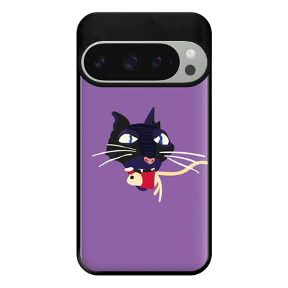 Mouse Eating Phone Case for Google Pixel 9 Pro XL