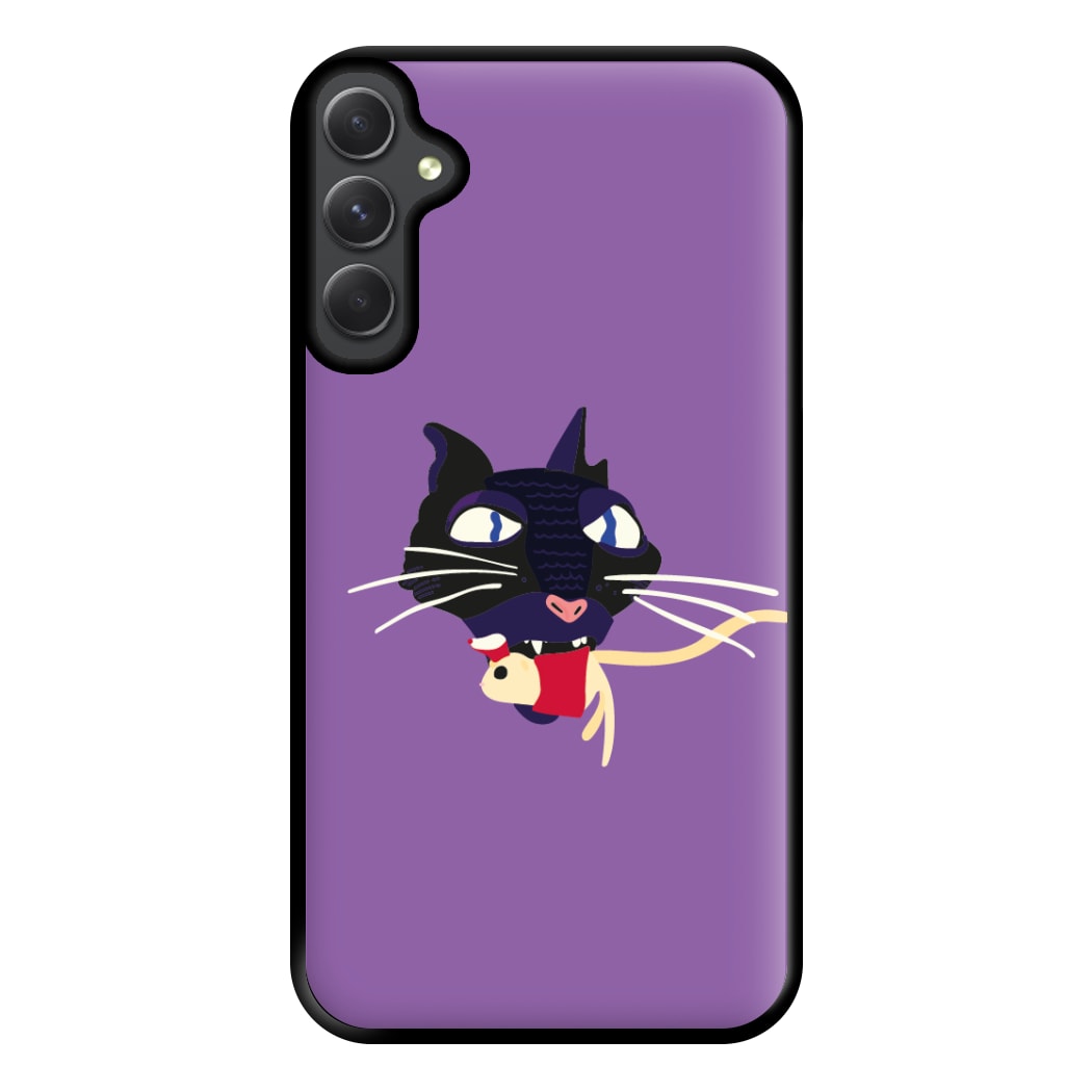 Mouse Eating Phone Case for Galaxy A54