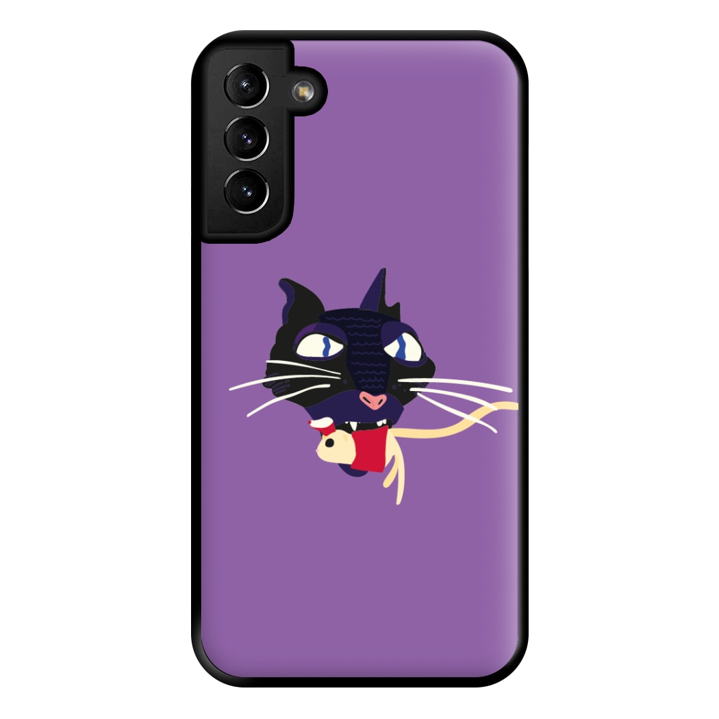Mouse Eating Phone Case for Galaxy S21 Plus