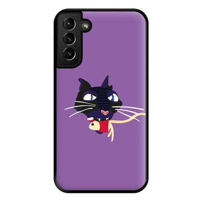 Mouse Eating Phone Case for Galaxy S21 Plus