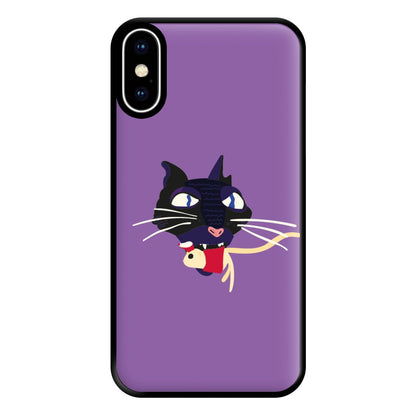 Mouse Eating Phone Case for iPhone XS Max
