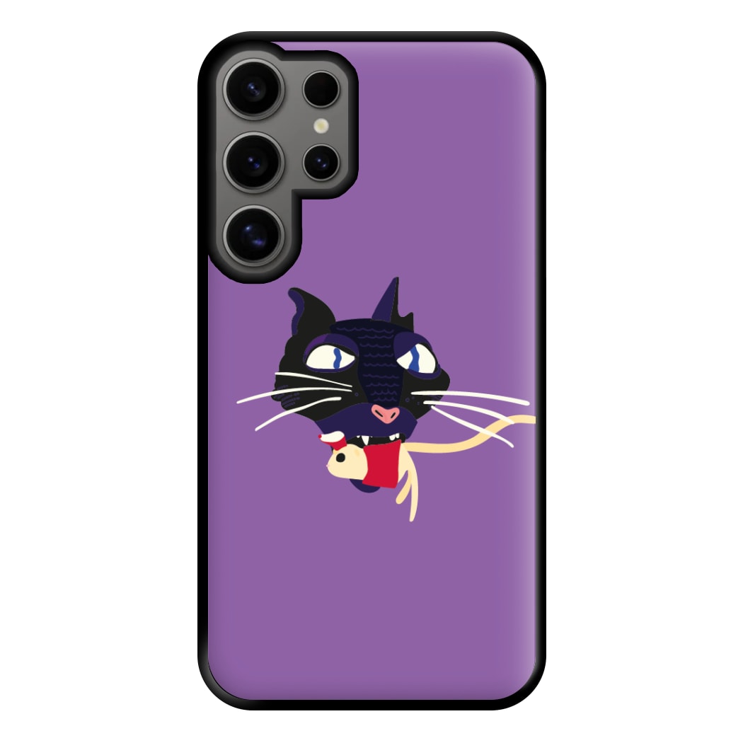 Mouse Eating Phone Case for Galaxy S24 Ultra