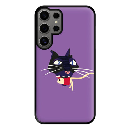 Mouse Eating Phone Case for Galaxy S24 Ultra