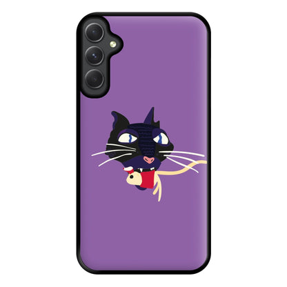 Mouse Eating Phone Case for Galaxy A14
