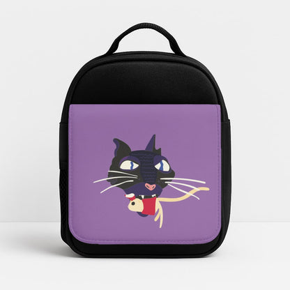 Mouse Eating Insulated Lunchbox