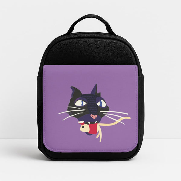 Mouse Eating Insulated Lunchbox