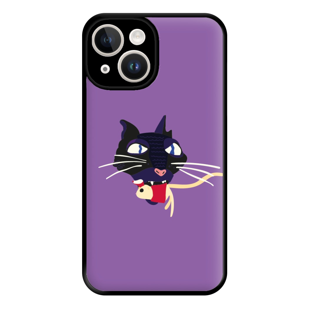 Mouse Eating Phone Case for iPhone 14