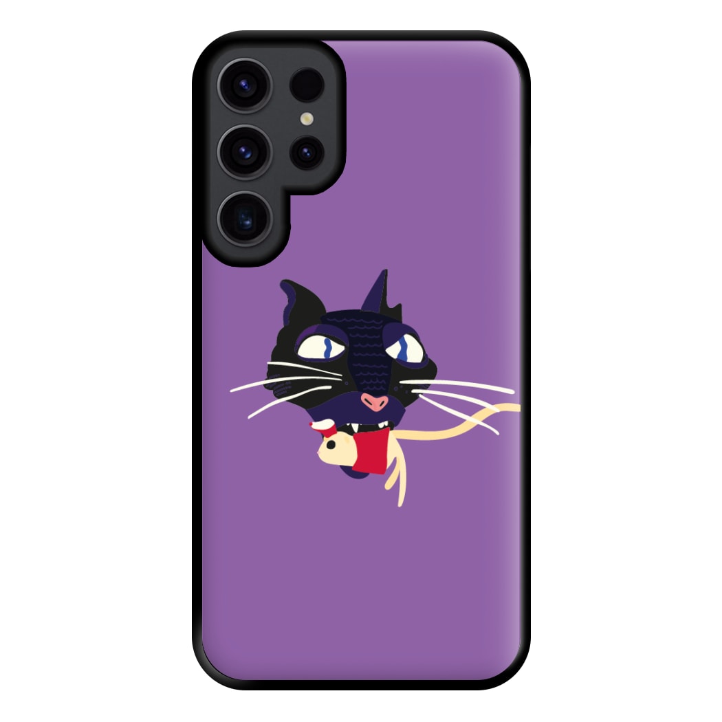 Mouse Eating Phone Case for Galaxy S23 Ultra