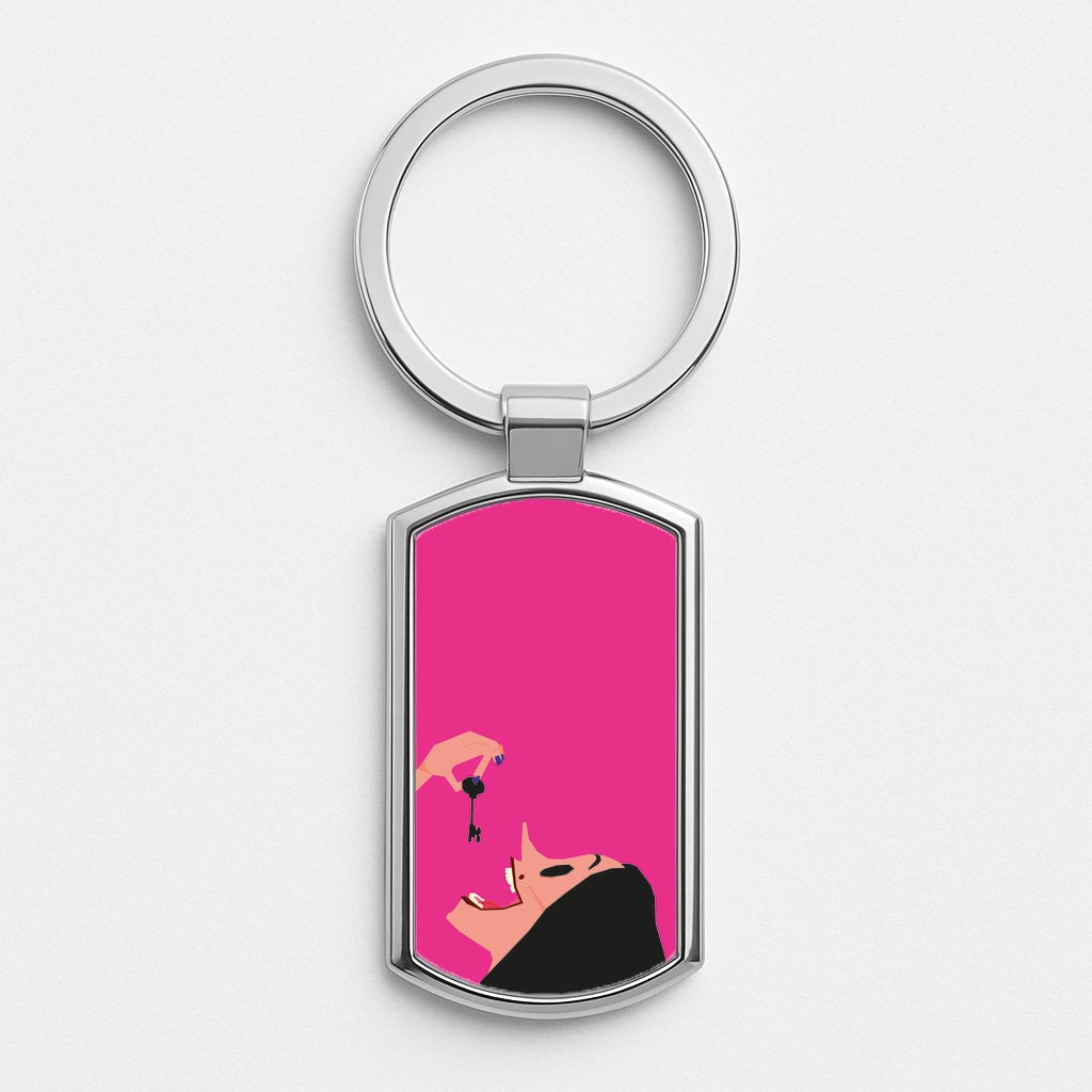 Key - Caroline Luxury Keyring