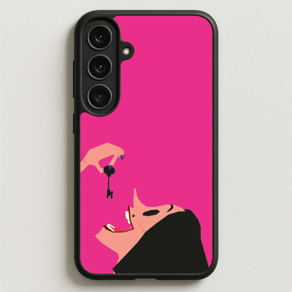 Key - Caroline Phone Case for Galaxy S25FE