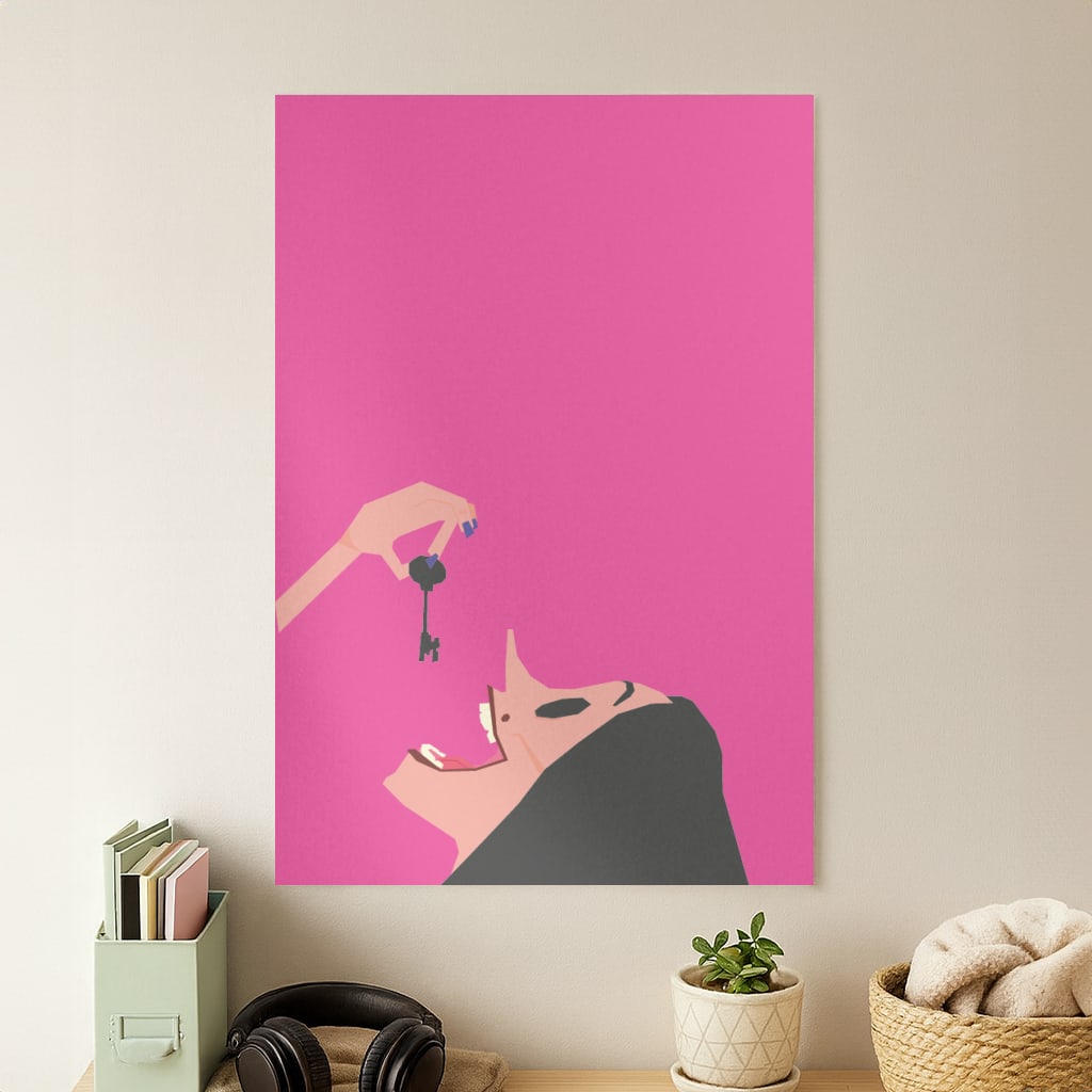 Key - Caroline Poster