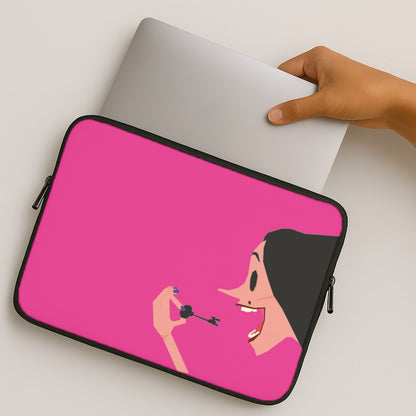 Key - Caroline MacBook Case