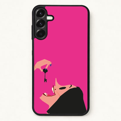 Key - Caroline Phone Case for Galaxy A57