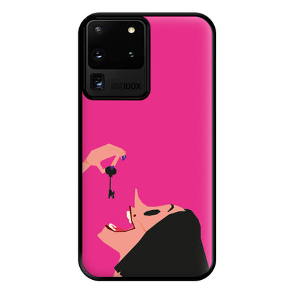 Key - Caroline Phone Case for Galaxy S20 Ultra