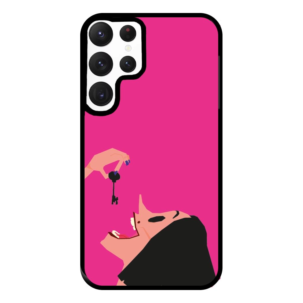 Key - Caroline Phone Case for Galaxy S22 Ultra