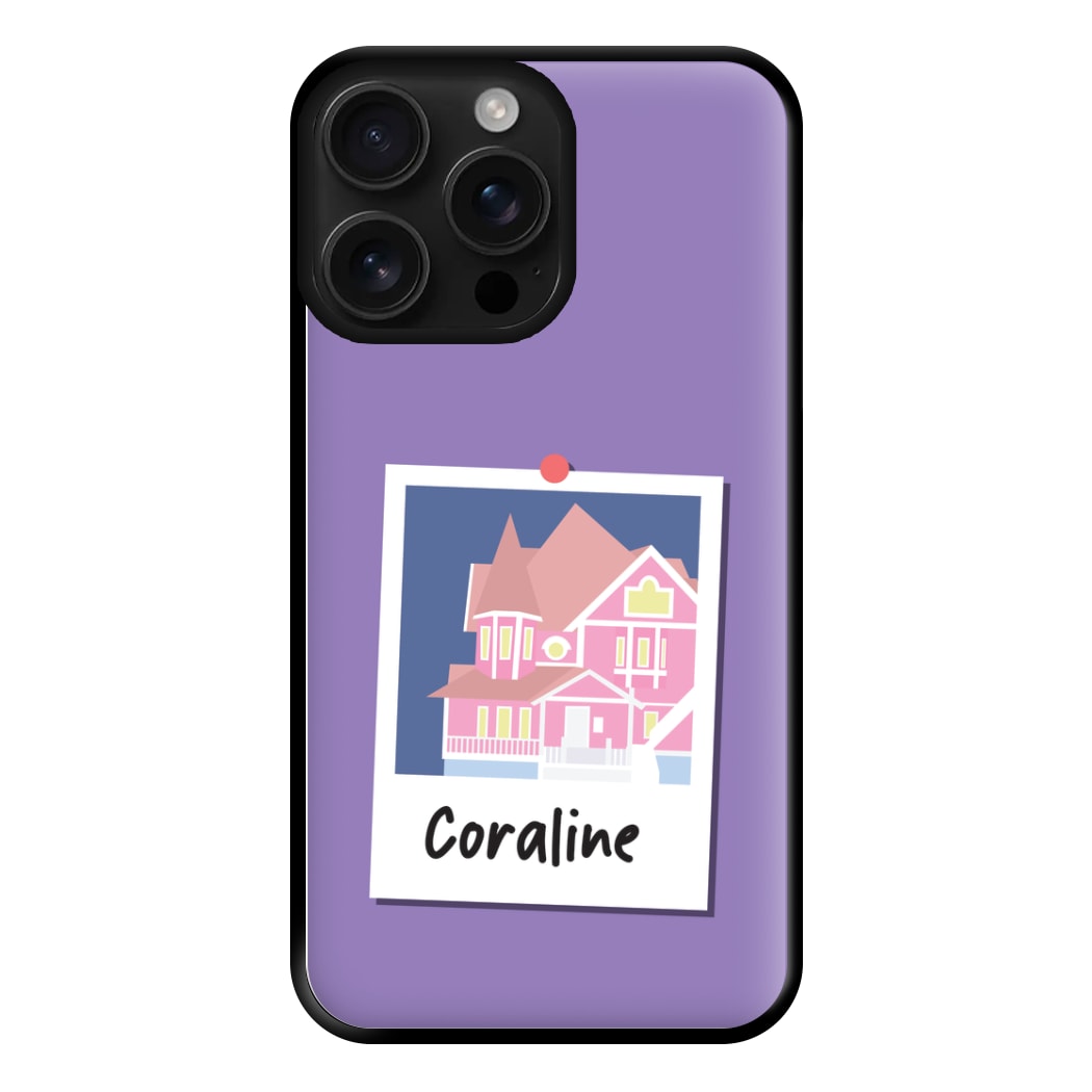 House Phone Case for iPhone 16 Pro Max