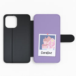 House Flip Phone Case