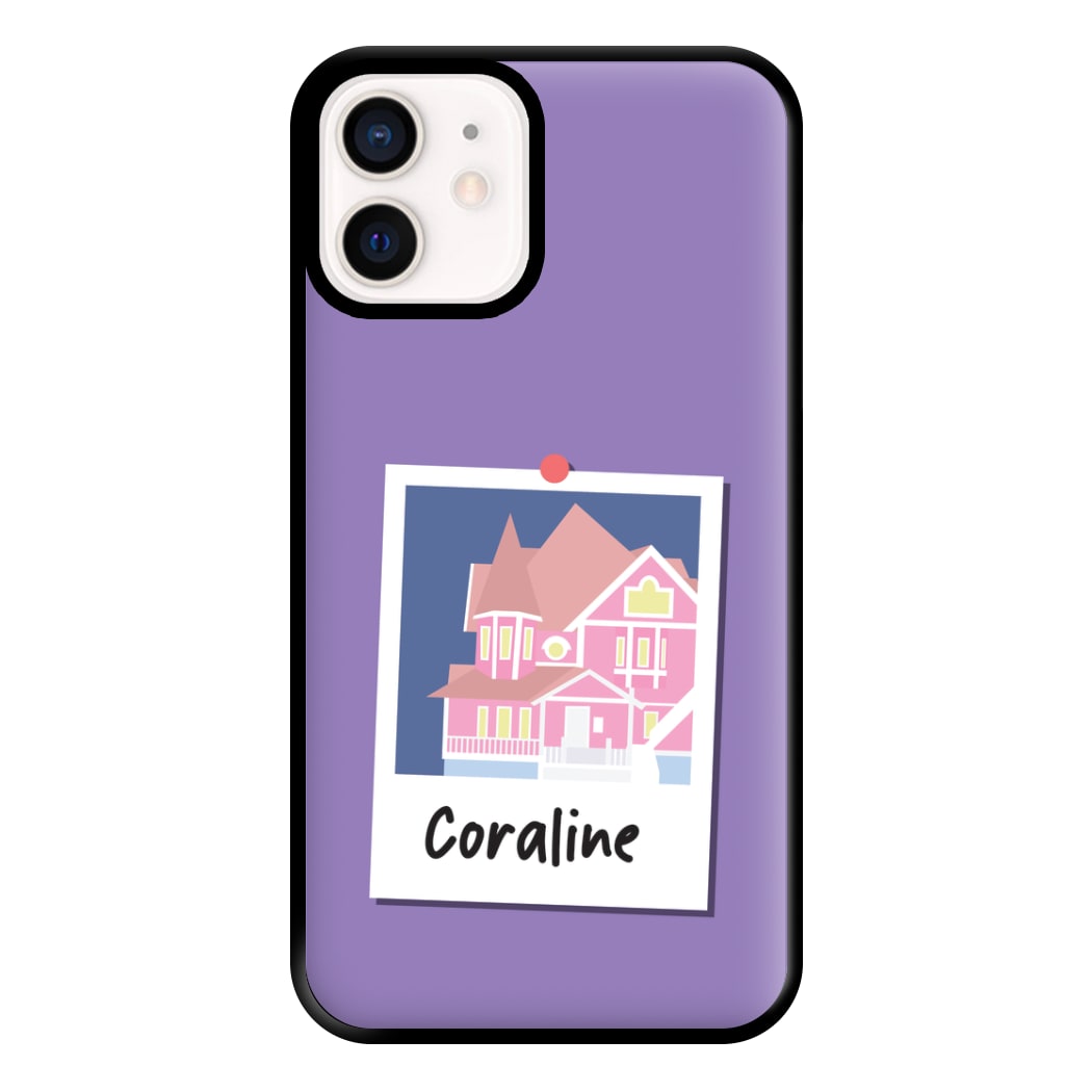 House Phone Case for iPhone 13 Mini