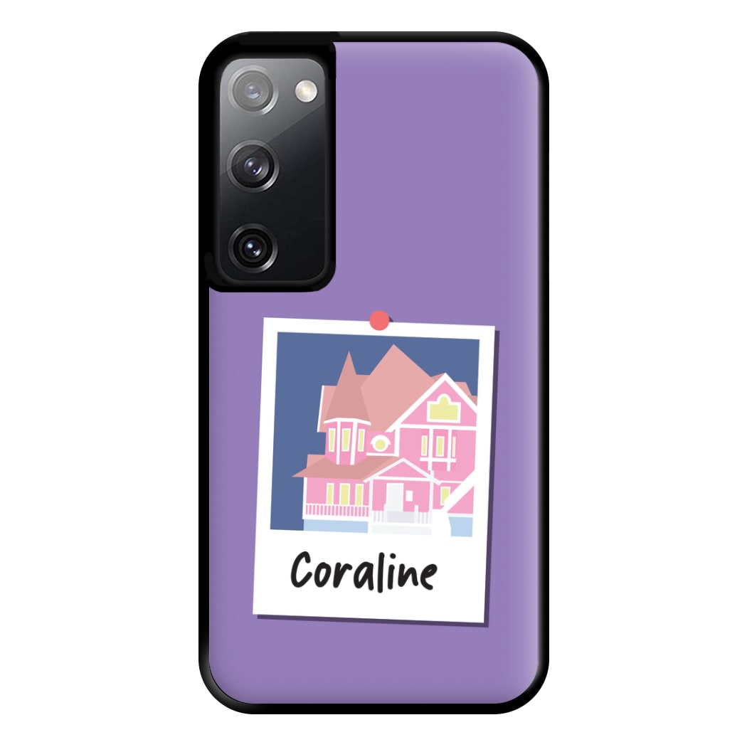 House Phone Case for Galaxy S20