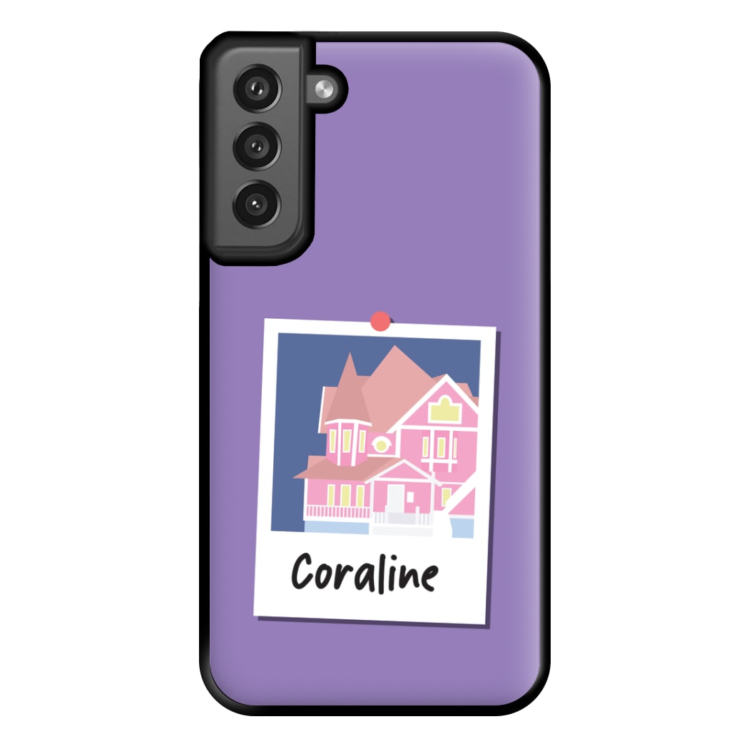 House Phone Case for Galaxy S21FE