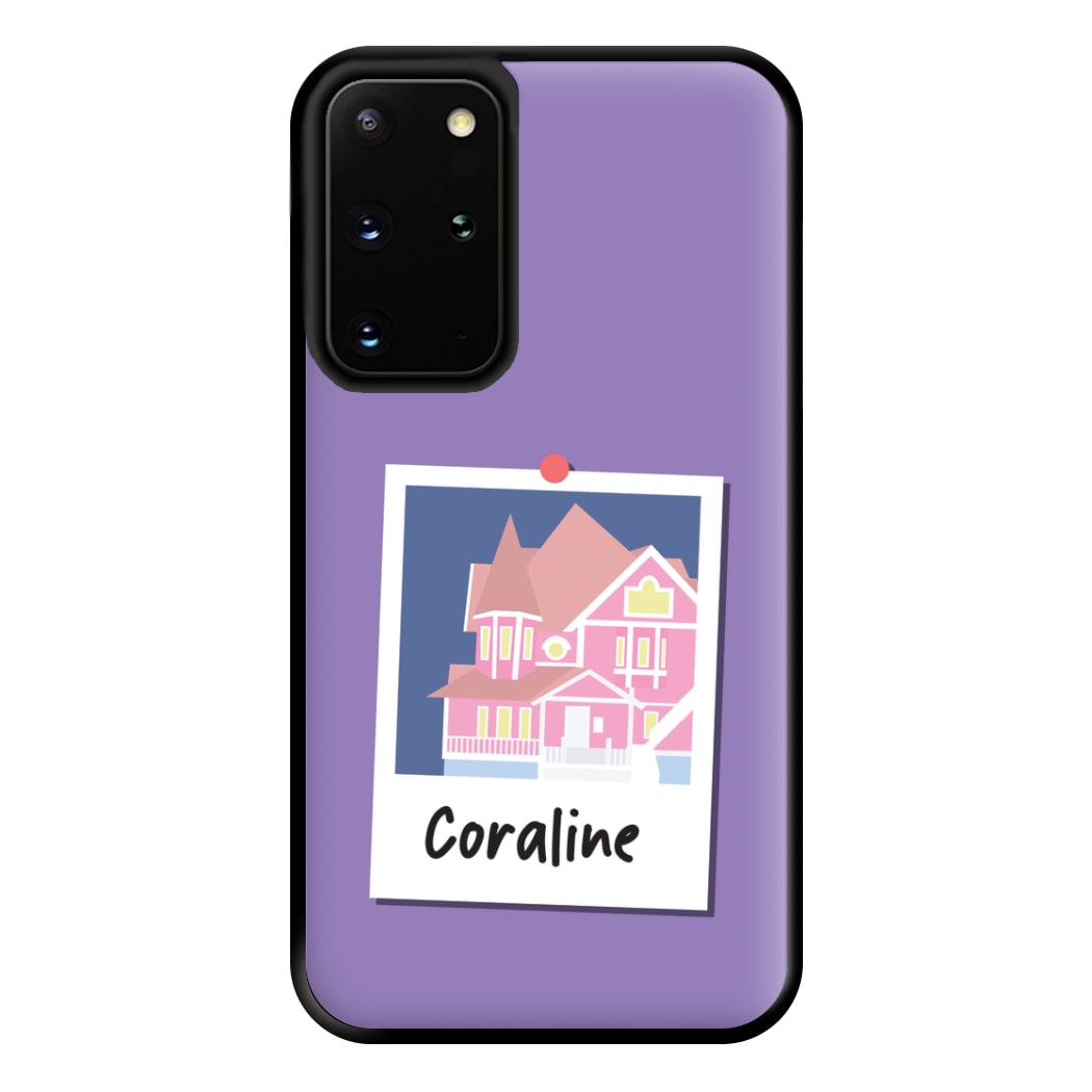 House Phone Case for Galaxy S20 Plus
